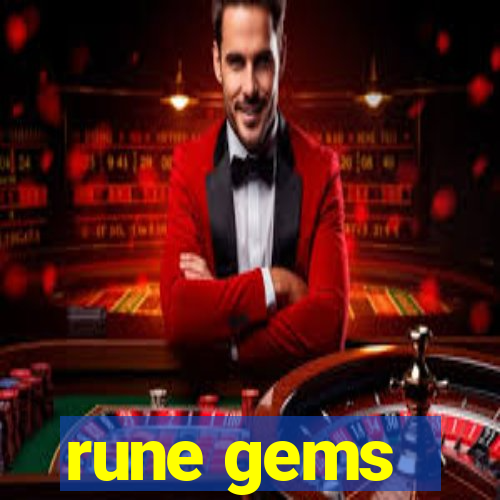 rune gems - deluxe